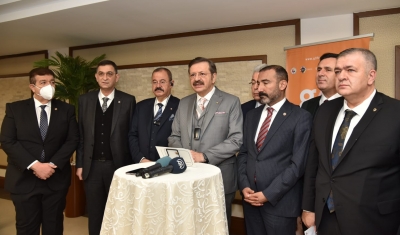 TOBB Başkanı M. Rifat Hisarcıklıoğlu, "Ekonomiye Destek Paketini" değerlendirdi