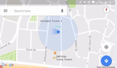 Google Maps' e Güncelleme Geldi!