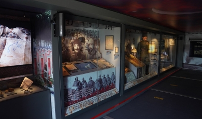 Çanakkale Muhabereleri Mobil Müzesi Gaziantep'te