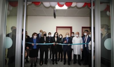 GAÜN Hastanesi’nde Obezite Merkezi açıldı