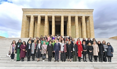 TOBB Gaziantep KGK Başkanı Ayşen Ahi, Ankara’da kadın girişimcilerle buluştu