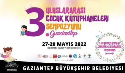 3. Uluslararası Çocuk Kütüphaneleri Sempozyumu başlıyor