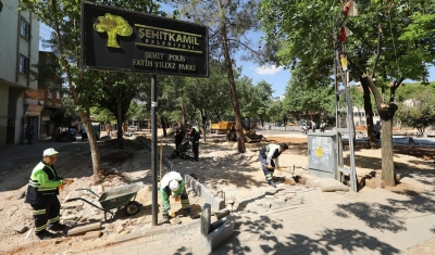 Şehit polis Fatih Yıldız Parkı baştan aşağı yenileniyor