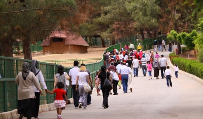 Gaziantep Doğal Yaşam Parkı, Kurban Bayramı tatilinde 225 bin ziyaretçiyi ağırladı