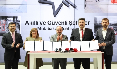 Büyükşehir Belediyesi ile Havelsan arasında akıllı kamera protokolü imzalandı