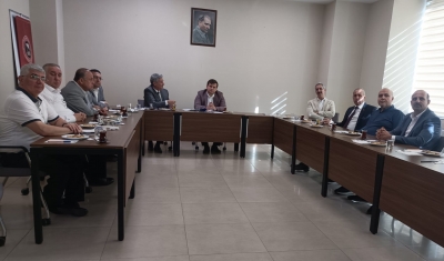 Gaziantep Ayakkabı Terlik ve Yan Sanayi İhtisas OSB çalışmaları yerinde incelendi