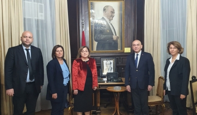 Başkan Şahin, Viyana’da EBRD Yeşil Şehirler Yıllık Konferansı’na ana konuşmacı olarak katıldı