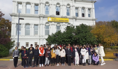 Gaziantep Kolej Vakfı öğrencileri İstanbul’u mercek altına aldı