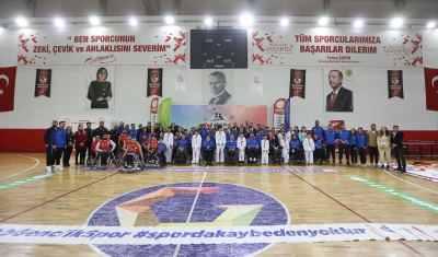 Büyükşehir, 3 Aralık Dünya Engelliler Günü’nde Sportif Faaliyetler Programı düzenledi