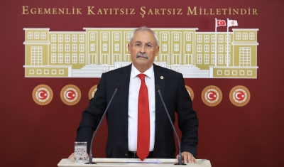 CHP'li Kaplan, Gaziantep’teki hava kirliliğini meclis gündemine taşıdı