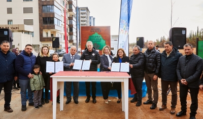 Yeşilantep Projesi ile Şehirgösteren Mahallesi yeşile boyandı