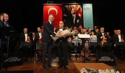 Gaziantep Büyükşehir’in katkılarıyla Gaziantep Türk Musikisi Derneği’nin “70’inci Yıl Özel Konseri” yapıldı