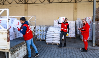 Kızılay’ın 2300 personeli depremden doğrudan etkilendi