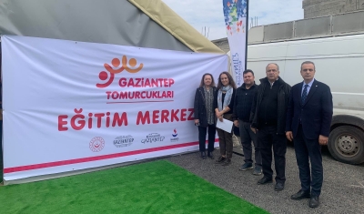 “Gaziantep Tomurcukları Projesi” ile yaraları birlikte saracağız