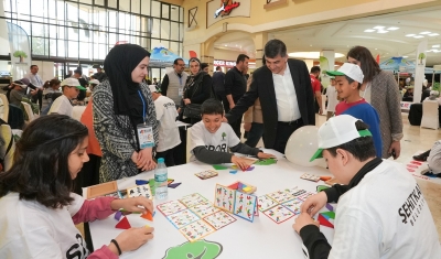 Akıl ve zeka oyunları ile bilimsel etkinlikler yoğun ilgi gördü