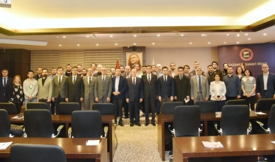 GSO’da deprem bölgesine özel TÜBİTAK destekleri toplantısı yapıldı