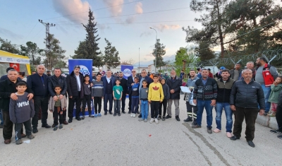 Gaziantepli halıcılar depremzedelerle iftarda buluştu