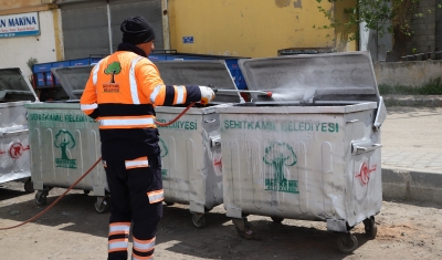 Şehitkamil’den Küsget’te bayram temizliği