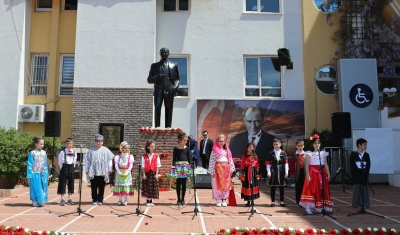 Gaziantep Kolej Vakfı’nda bayram coşkusu