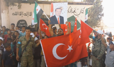 Cerablus’ta Tayyip Erdoğan sevgisi