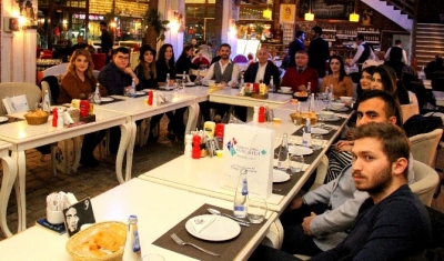 Öğrenciler Rektör Yılmaz’la bir araya geldi