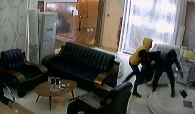 Hırsızlar yarım kalan soygunu sonra gelip tamamladı