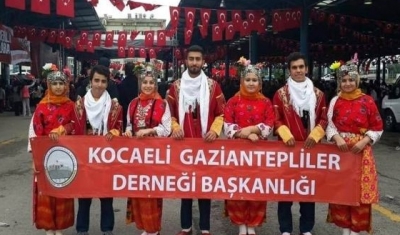 Cumhuriyet Bayramı kutlamalarında Gaziantep farkı
