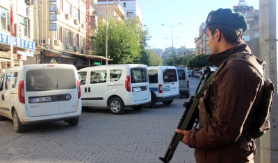 250 polisle huzur operasyonu