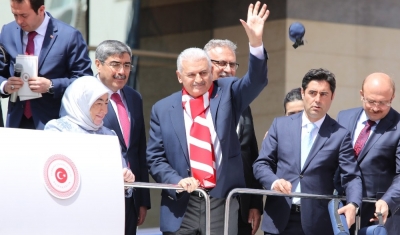 Başbakan Yıldırım Gaziantep’e müjde üstüne müjde verdi