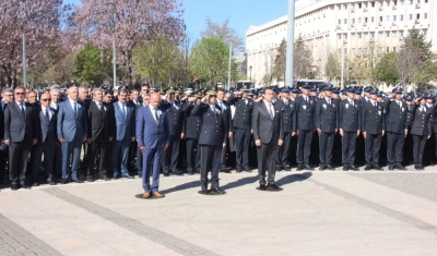 Polis Teşkilatının 172. Yıl dönümü coşkulu kutlandı