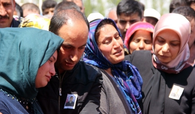 Şehit annesinin acı feryadı