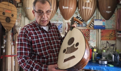 Kişiye özel ud üretiyor