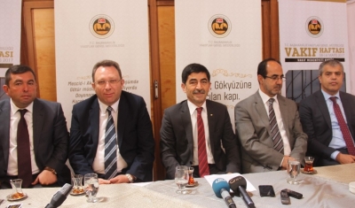 Gaziantep’te Vakıflar Haftası kutlanıyor