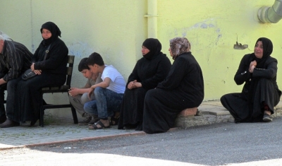 Suriyeli kadın kazada öldü