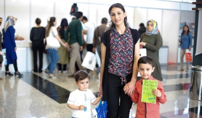 Minik Yazar ilk kitabını çıkardı