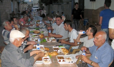 Arabanlıların iftar imecesi