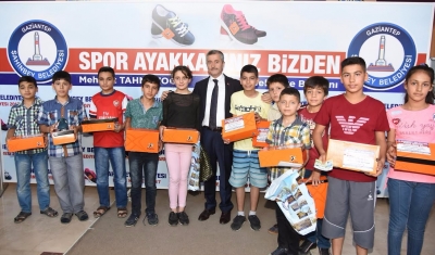 Karnesini alan belediyeye koştu