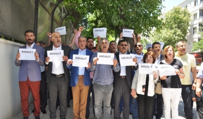 CHP’li Berberoğlu’nun tutuklanmasına Gaziantep’ten tepki