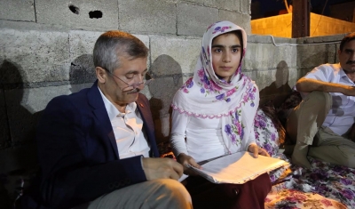 Tahmazoğlu, Esranur’un Eğitmine Destek Olacak