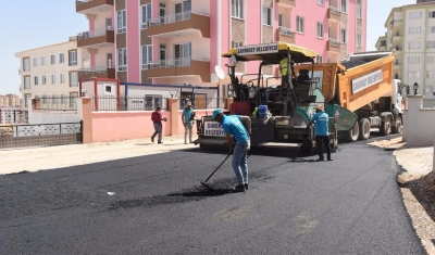 Şahinbey’de Asfalt Çalışmaları Tüm Hızıyla Devam Ediyor