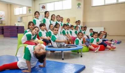 Başarılı projelerle miniklerin spora ilgileri arttı