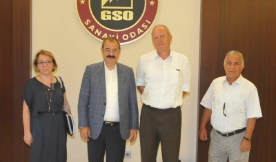 Almanya Büyükelçilği Müsteşarı’ndan GSO’ya Ziyaret