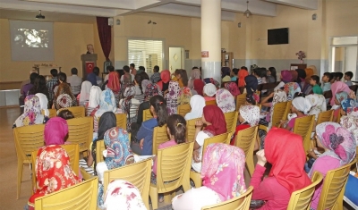 Gençlere 15 Temmuz Darbe Girişimi anlatıldı