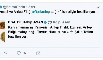 Gaziantep’te tescil sevinci