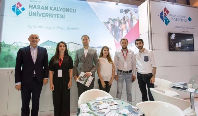 HKÜ Türkiye'nin en büyük eğitim fuarına katıldı