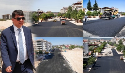 Güvenevler’de Tahrip Olan Yollar Yenileniyor