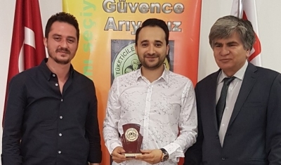 Kuruyemişte altın marka ödülü Göral’a