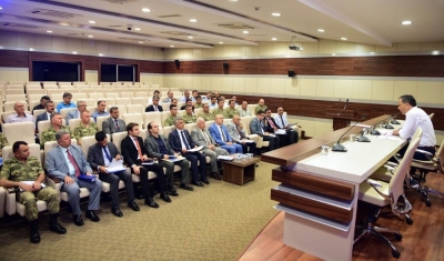 Okul güvenliği toplantısı