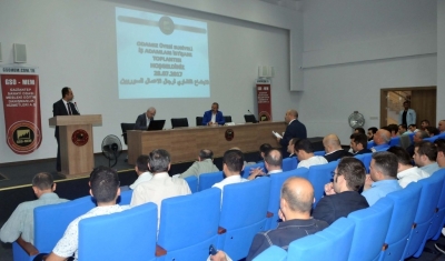 Suriyeli işadamları ile istişare toplantısı yapıldı