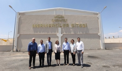 Mermercilere Yeni Site Yapıldı